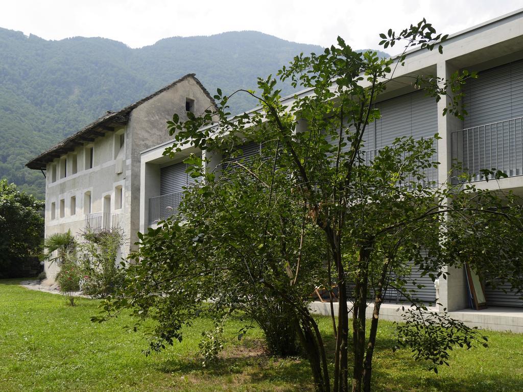Casa Martinelli, Boutique-Hotel Maggia Exterior foto